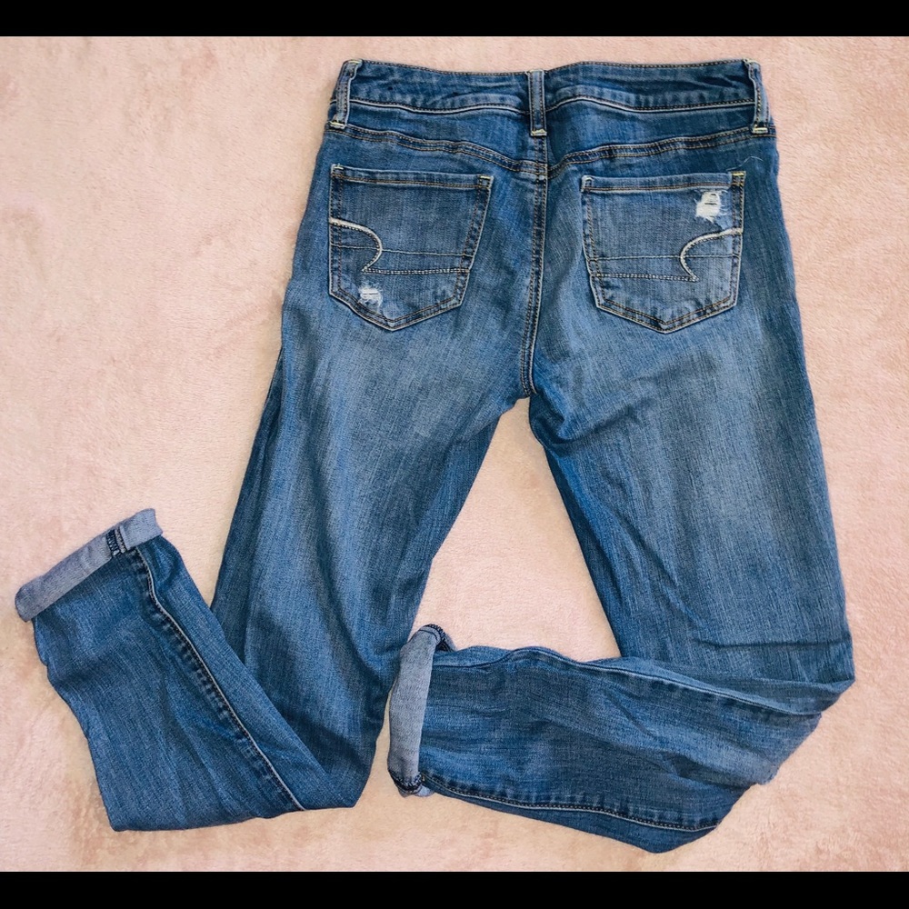 American Eagle Destroyed Style Jeans